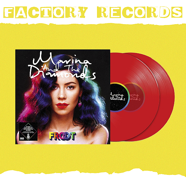 Marina & The Diamonds - Froot (10th Anniversary Edition) - LP
