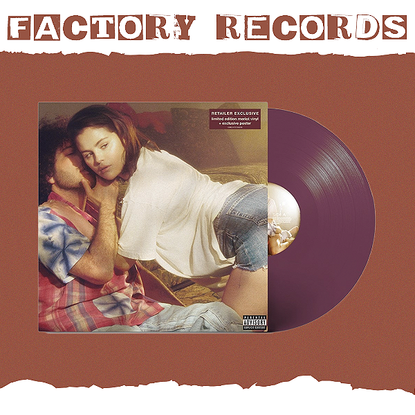 Selena Gomez & Benny Blanco - I Said I Love You First (Target/hmv Exclusive) - LP