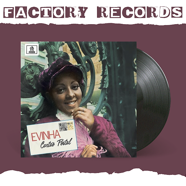 Evinha - Cartão Postal - LP