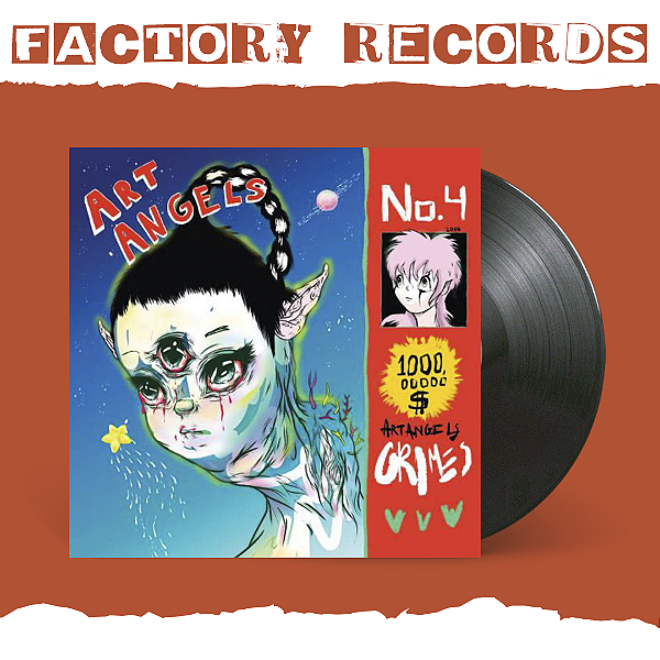 Grimes - Art Angels - LP