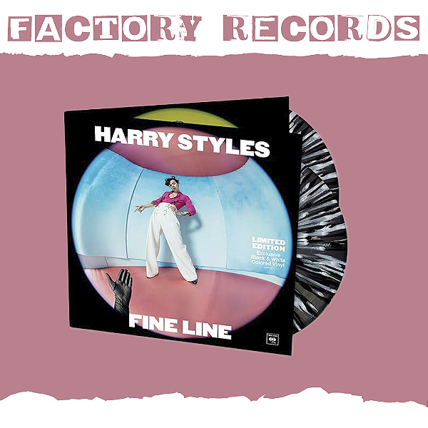 Harry Styles - Fine Line (Black/White Splatter) - LP