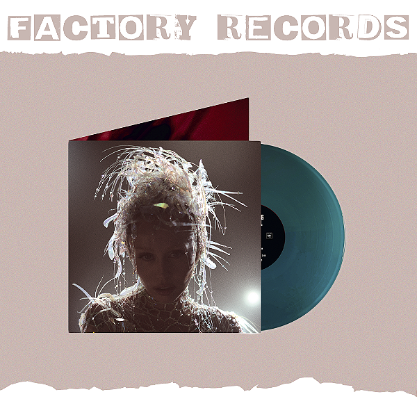 Miley Cyrus - Something Beautiful (Sea Blue) - LP