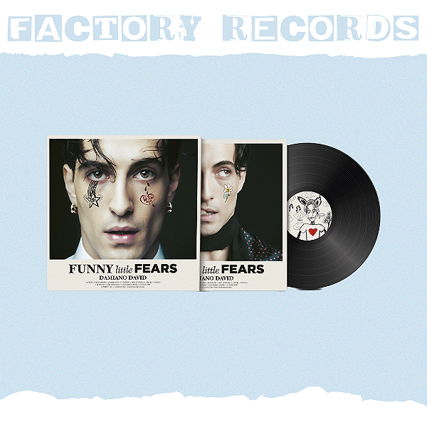 ダミアーノ・デイヴィッド「ファニー・リトル・フィアーズ」〈LP
