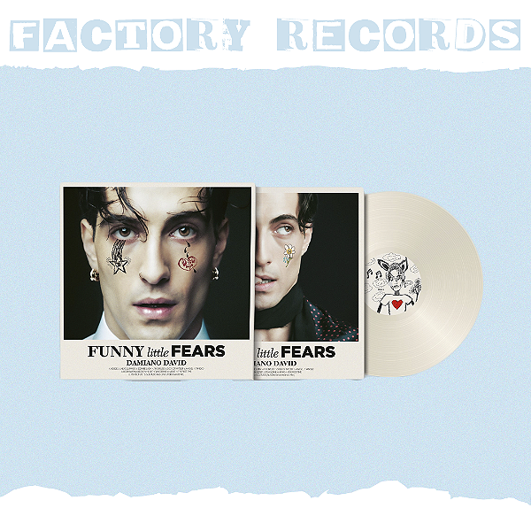 Damiano David - FUNNY little FEARS (Cream) - LP