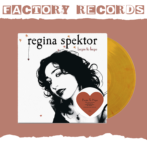Regina Spektor - Begin to Hope (Yellow Flame)  - LP