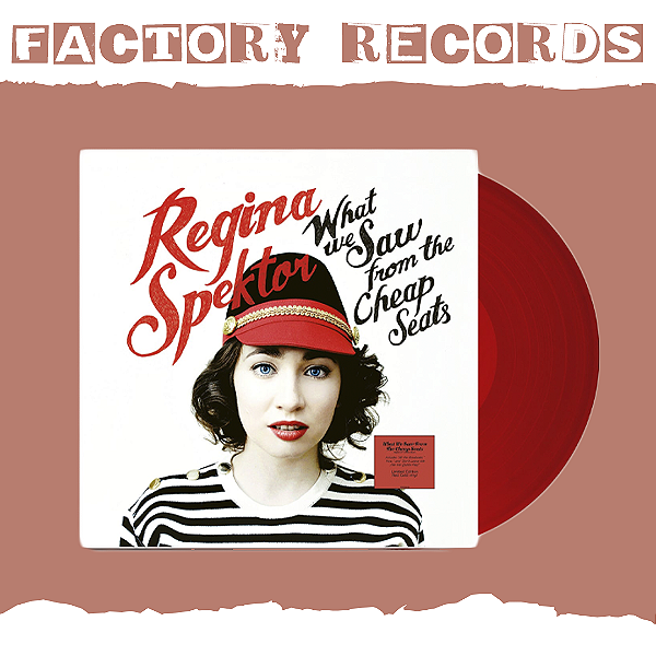 Regina Spektor - What We Saw From the Cheap Seats (Translucent Red)  - LP