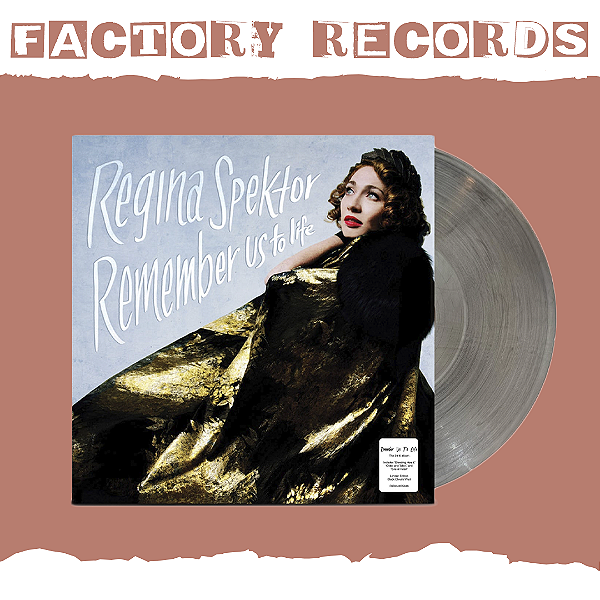 Regina Spektor - Remember Us to Life (Black Clouds) - LP