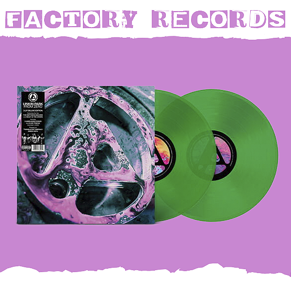 Linkin Park - From Zero (Emerald Green) - LP