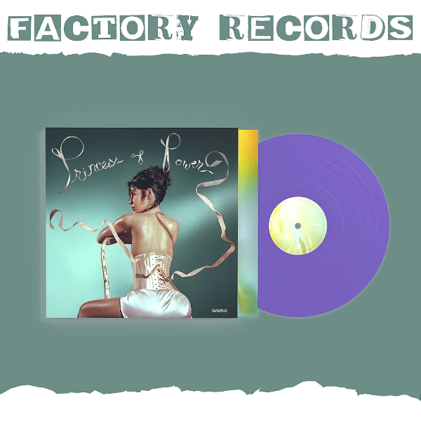Marina - Princess of Power (Purple Dream EcoRecord) - LP