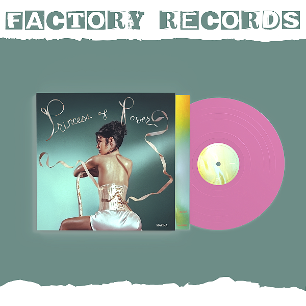 Marina - Princess of Power (Pink Fantasy EcoRecord) - LP