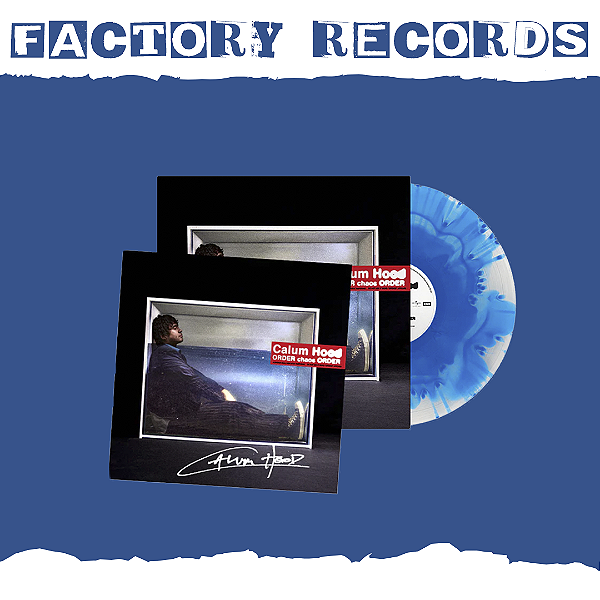 Calum Hood - ORDER chaos ORDER (Cloudy Blue Exclusive - Arte Card Autografado) - LP