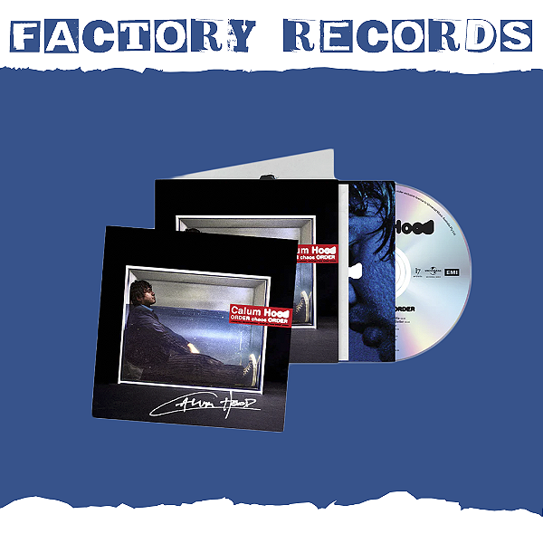 Calum Hood - ORDER chaos ORDER (Arte Card Autografado) - CD