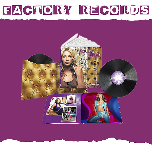 Britney Spears ‎I Did It Again US盤レコード Amazon.co.jp: Oops! I Did It Again (25th Anniversary