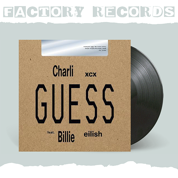 Charli XCX - Guess (feat. Billie Eillish) (RSD 2025) - LP