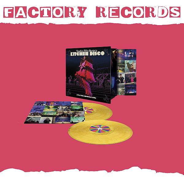 Sophie Ellis-Bextor - Kitchen Disco Live at The London Palladium  (RSD 2025) - LP
