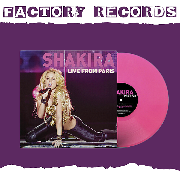 Shakira - Live From Paris (RSD 2025) - LP