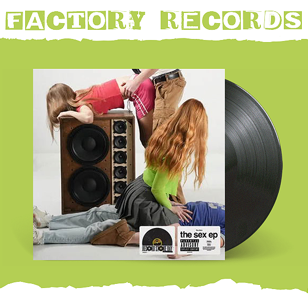 The Dare - The Sex EP (RSD 2025) - LP