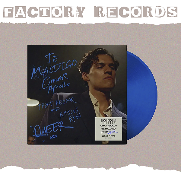 Omar Apollo - Te Maldigo (From "Queer") (RSD 2025) - LP