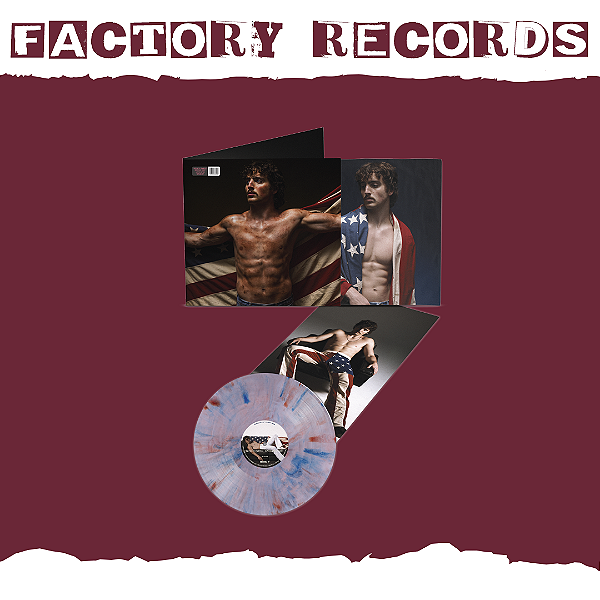 Benson Boone - American Heart (Red, Blue & Baby Pink) - LP