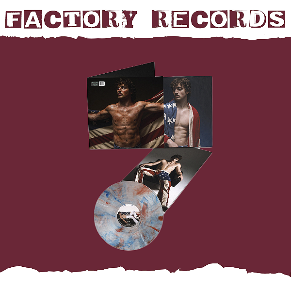 Benson Boone - American Heart (Red, White & Blue) - LP