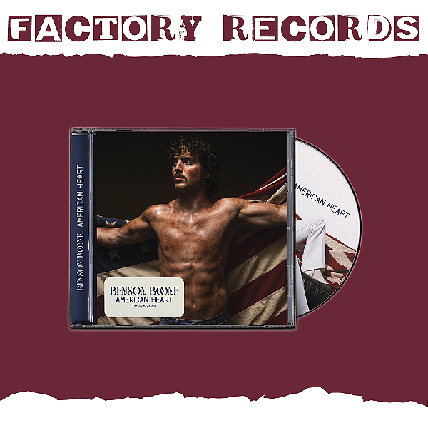 Benson Boone - American Heart - CD