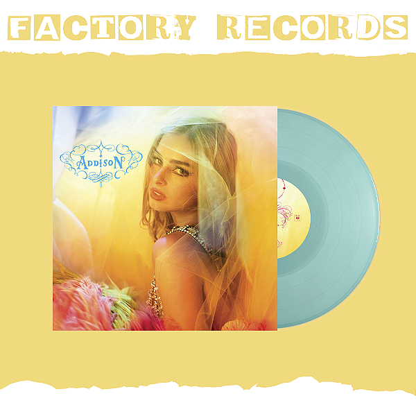 Addison Rae - Addison (Blue) - LP