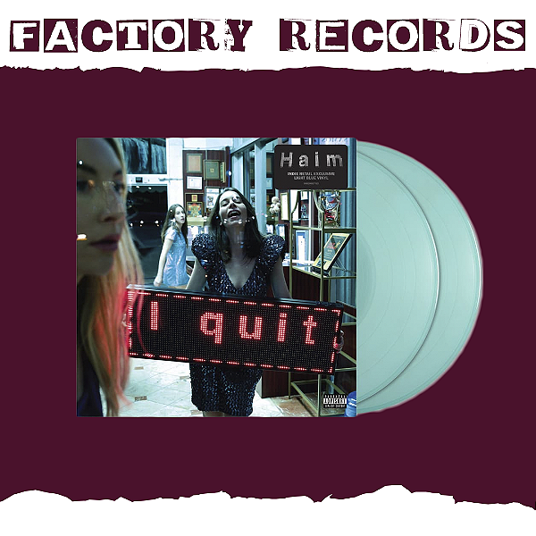 Haim - I quit (Indie Exclusive) - LP