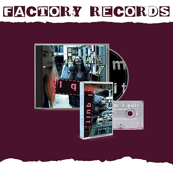 Haim - I quit (Arte Card Autografado) - Fita Cassete + CD