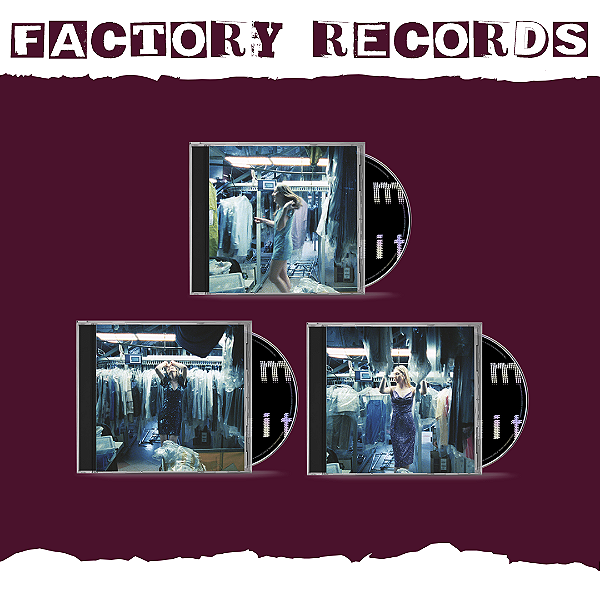 Haim - I quit (Arte Card Autografado) - Kit CD