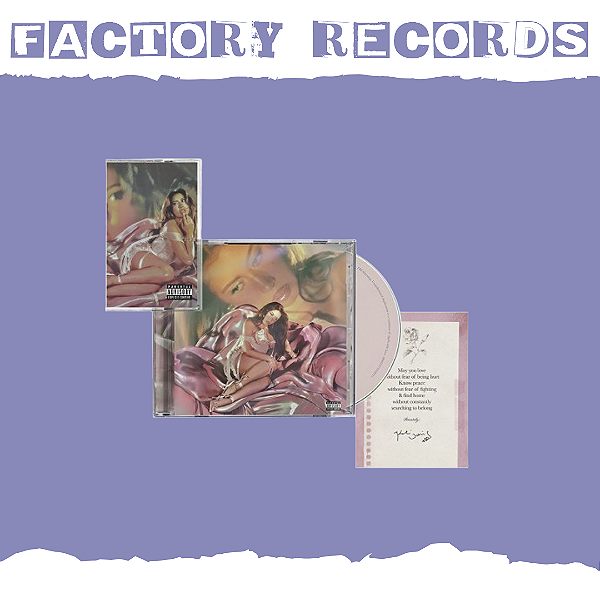 Kali Uchis - Sincerely (Arte Card Autografado) - CD + Fita Cassete