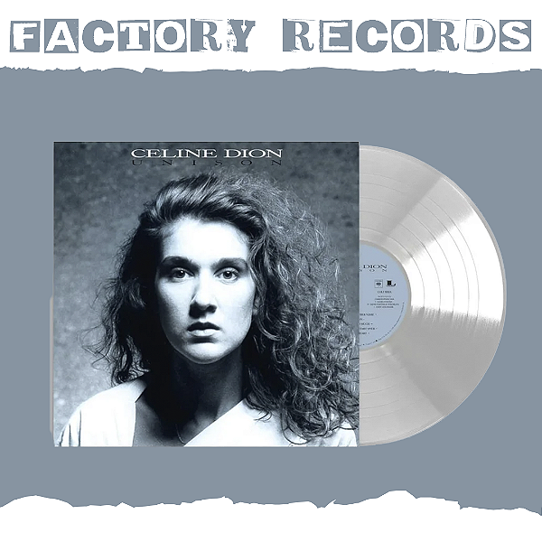 Celine Dion - Unison (Transparent Clear) - LP