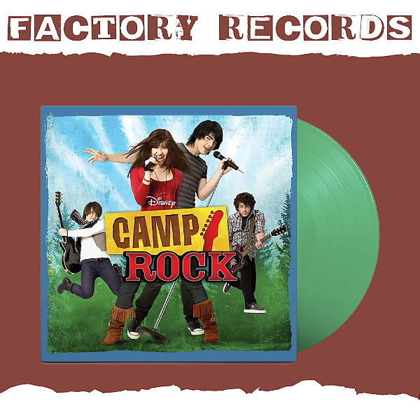 Camp Rock - Camp Rock (Green) - LP