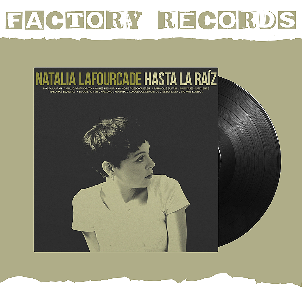 Natalia Lafourcade - Hasta La Raiz - LP