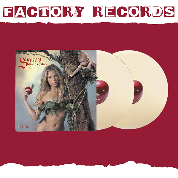 Shakira - Oral Fixation Vol. 2 - LP