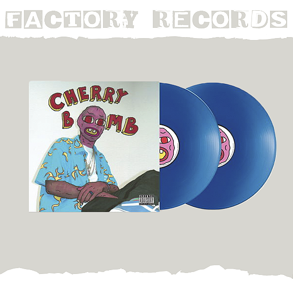 Tyler The Creator - Cherry Bomb (Blue) - LP