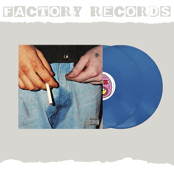 Tyler The Creator - Cherry Bomb (Blue - Alt Artwork) - LP