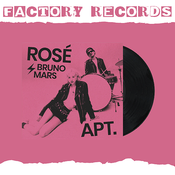Rosé - APT. - LP 7''