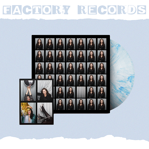 Sophie Ellis-Bextor - Perimenopop (Arte Card Autografado - Blue Marble) - LP