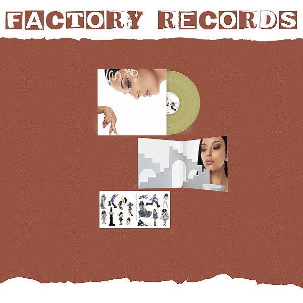Jade - THAT'S SHOWBIZ BABY! (Gold + Stickers) - LP