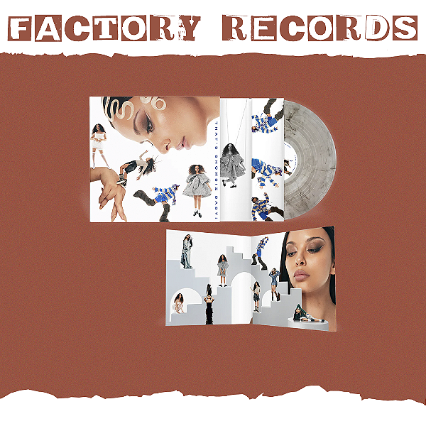 Jade - THAT'S SHOWBIZ BABY! (Marble) - LP