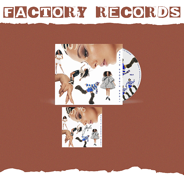 Jade - THAT'S SHOWBIZ BABY! (Arte Card Autografado) - CD