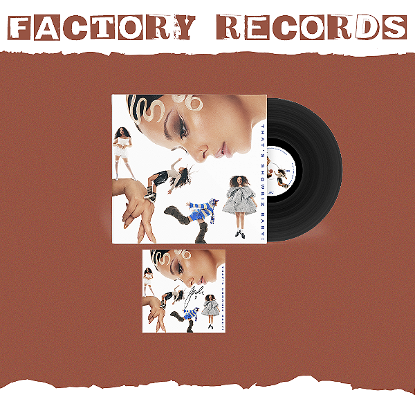 Jade - THAT'S SHOWBIZ BABY! (Arte Card Autografado) - LP