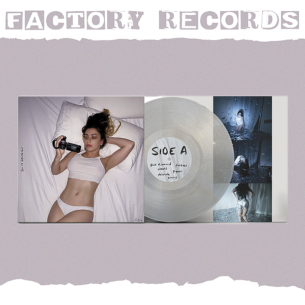 Charli XCX - how i'm feeling now (Clear Glitter) - LP