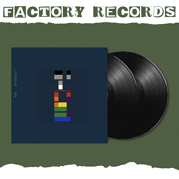 Coldplay - X&Y - LP