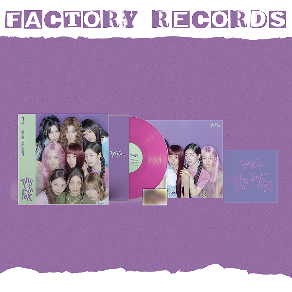 Twice - This Is For (Dragonfruit Glitter) - LP