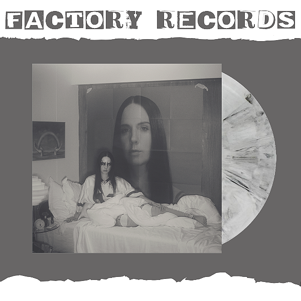 MØ - Plæygirl (Grey & Black Marbled) - LP