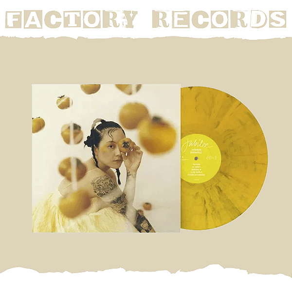 Japanese Breakfast - Jubilee (Yellow & Black Swirl) - LP