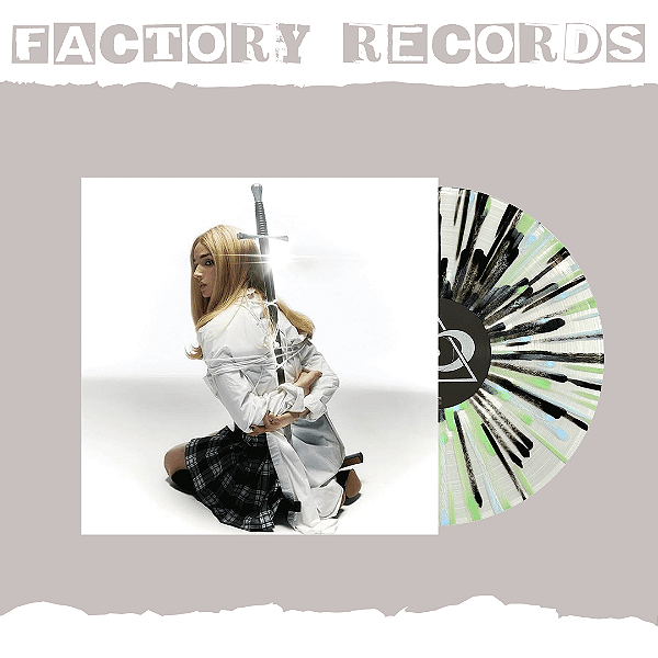 Poppy - Zig (Clear W/ Blue/Mint/Black Splatter) - LP