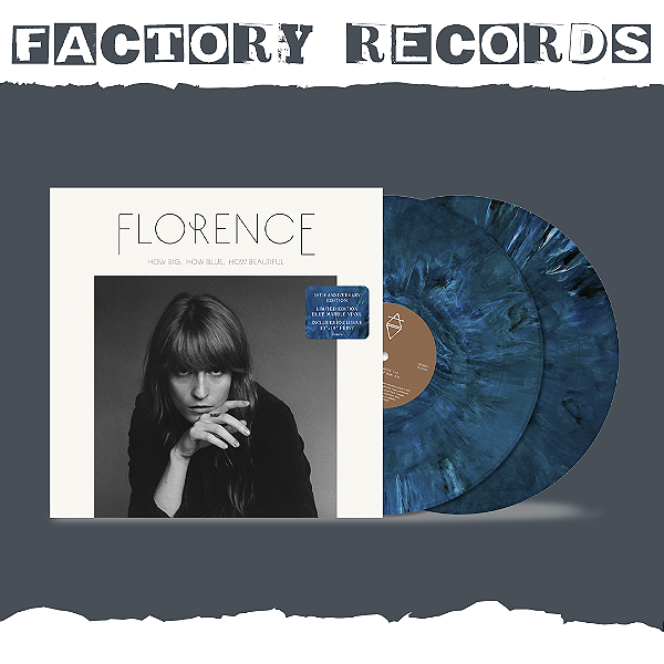 Florence + The Machine - How Big, How Blue, How Beautiful (10th Anniversary Edition) - LP