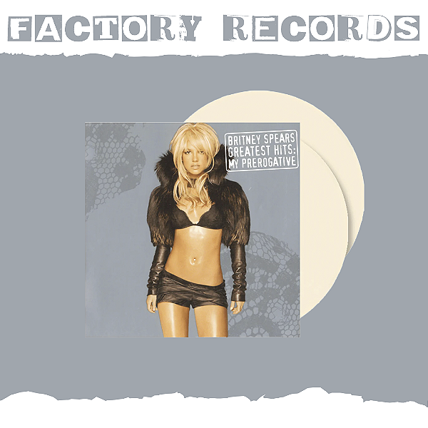 Britney Spears - Greatest Hits: My Prerogative (Opaque Bone) - LP